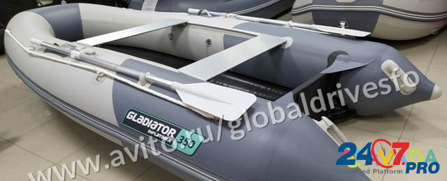 Лодка Gladiator E350LT Красноярск - изображение 1