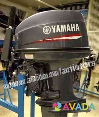 2Х-тактный лодочный мотор yamaha 40 (Б/У) Серпухов