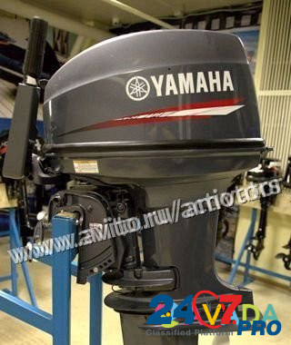 2Х-тактный лодочный мотор yamaha 40 (Б/У) Серпухов - изображение 3