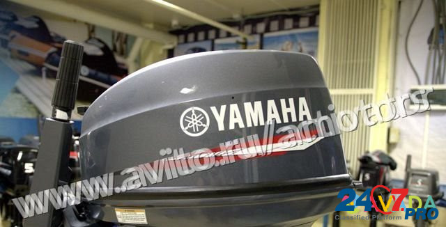 2Х-тактный лодочный мотор yamaha 40 (Б/У) Серпухов - изображение 2