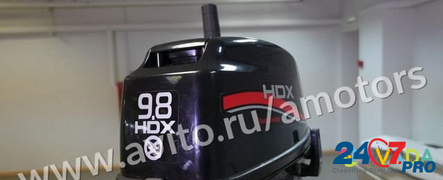 Лодочный мотор HDX T 9.8 Москва - изображение 2