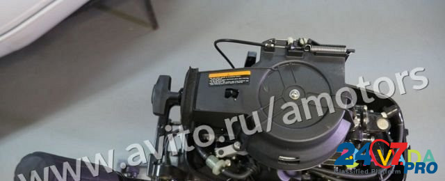 Лодочный мотор HDX T 9.8 Москва - изображение 4