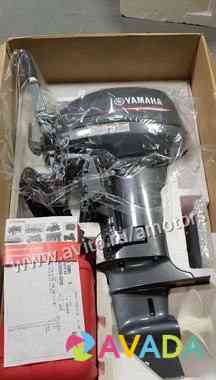 Лодочный мотор Yamaha 9.9 Москва