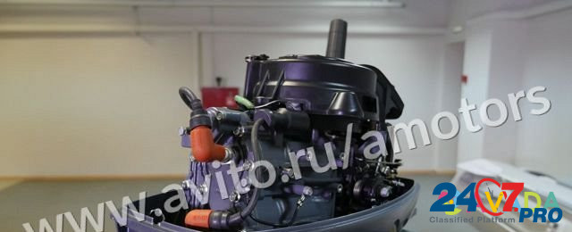 Лодочный мотор Yamaha 9.9 Москва - изображение 4