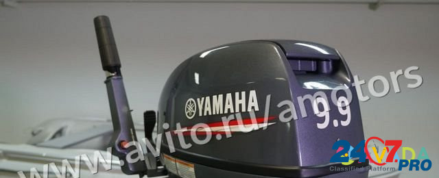 Лодочный мотор Yamaha 9.9 Москва - изображение 1