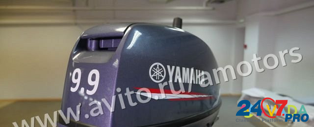 Лодочный мотор Yamaha 9.9 Москва - изображение 2