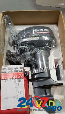 Лодочный мотор Yamaha 9.9 Москва - изображение 6
