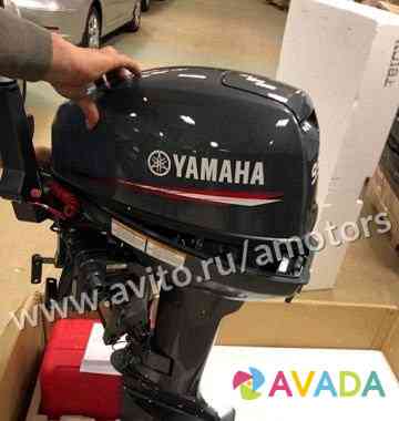 Лодочный мотор Yamaha 9.9 fmhs Moscow