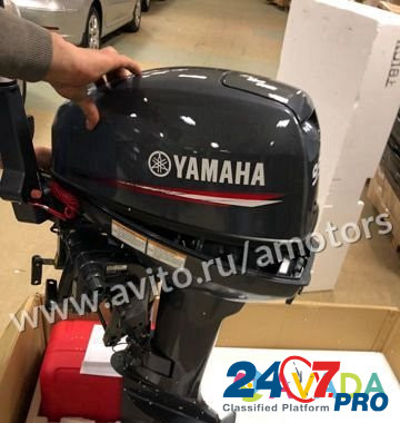 Лодочный мотор Yamaha 9.9 fmhs Москва - изображение 5