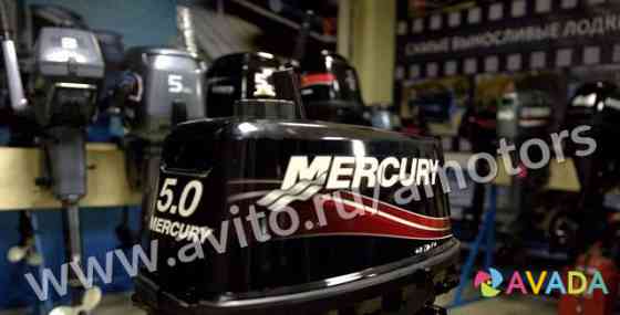 Лодочный мотор Mercury M 5, 2-х тактный Б/У Москва
