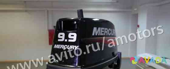 Лодочный мотор mercury 9.9 M 169CC Москва
