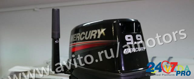 Лодочный мотор mercury 9.9 M 169CC Москва - изображение 1