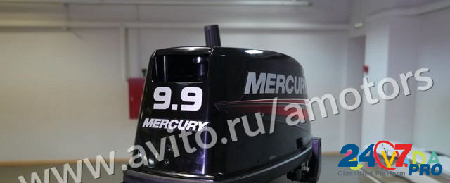 Лодочный мотор mercury 9.9 M 169CC Moscow - photo 2