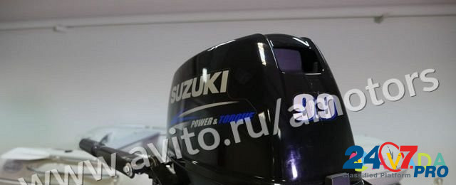Лодочный мотор Suzuki DT9,9AS Москва - изображение 1