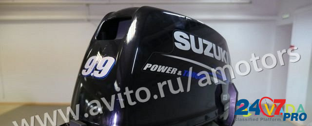 Лодочный мотор Suzuki DT9,9AS Москва - изображение 2
