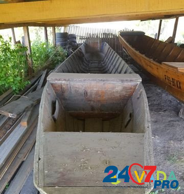 Деревянная лодка Абаза - изображение 1