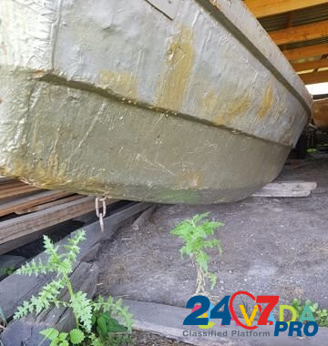 Деревянная лодка Абаза - изображение 2
