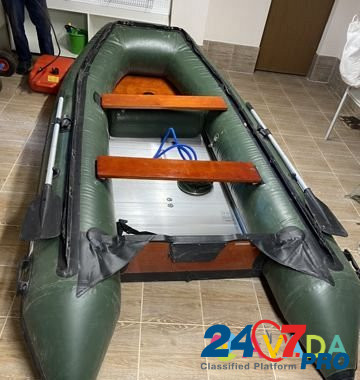 Лодка Stingray MX-360/0 AL + Tohatsu M18E2 350 A Казань - изображение 1