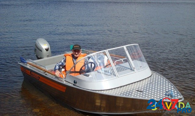 Лодка Вельбот 45 i Salekhard - photo 1