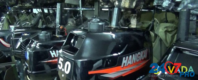 Hangkai 6 л.с. лодочный подвесной мотор новый Йошкар-Ола - изображение 1
