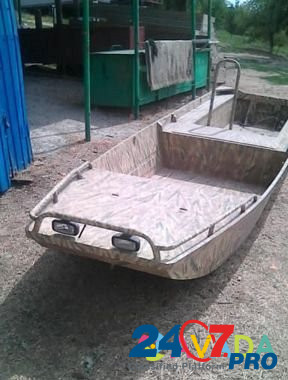 Лодка алюминиевая Ейск - изображение 1