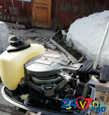 Лодочный мотор Ямаха 5 Барнаул - изображение 5