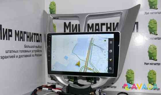 Hyundai Solaris магнитола андроид GPS wifi +камера Voronezh