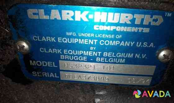 Кларк clark-hurth Vologda