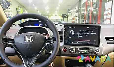 Honda Civic 4D Android автомагнитола Sevastopol