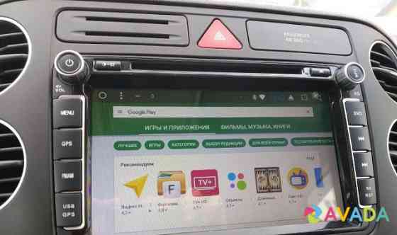 Volkswagen Android Штатная магнитола Sevastopol