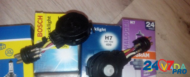 Лампочки Н7,Н4 Бош,Bosch, H7,H4 Орел - изображение 3