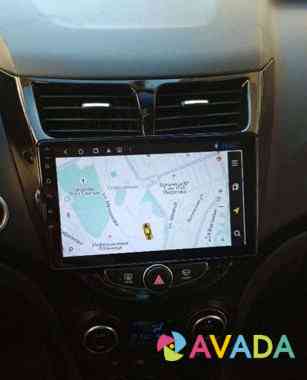 Hyundai Solaris Android магнитола Sevastopol