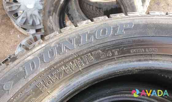 Комплект зимних шин Dunlop Winter Maxx 205/55 r16 Вышний Волочек