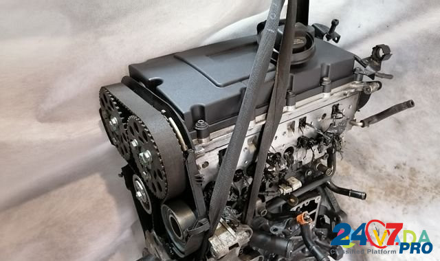 Двигатель VW Passat B6 2.0 TDi (BKP) Липецк - изображение 1