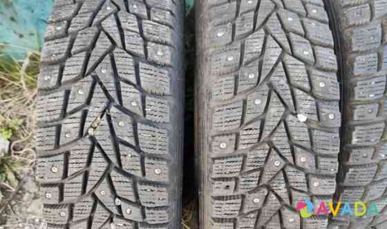 Зимние шины Dunlop, размер 175/70 R-14 Kurgan