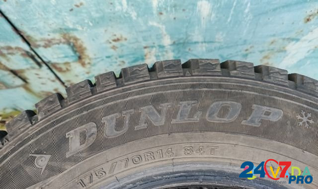 Зимние шины Dunlop, размер 175/70 R-14 Kurgan - photo 5