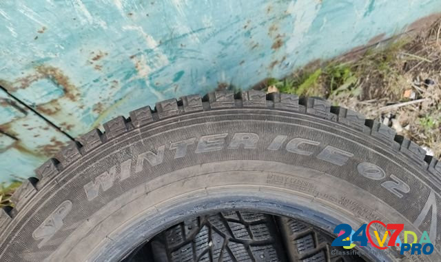 Зимние шины Dunlop, размер 175/70 R-14 Курган - изображение 6