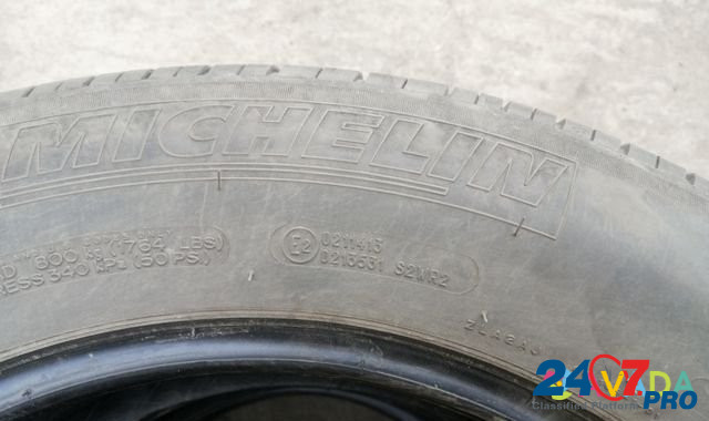 Шины Michelin Latitude Sport 225/60 R18 100H Izhevsk - photo 3