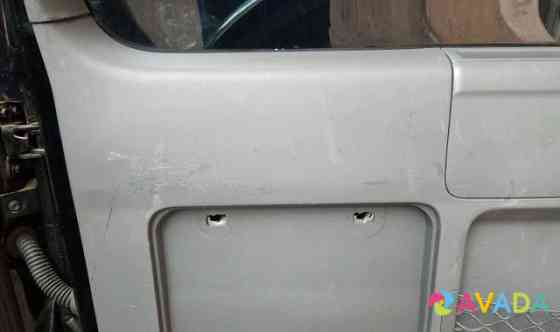 Обшивка двери багажника Прадо 120 с запаской Самара