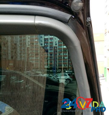 Обшивка двери багажника Прадо 120 с запаской Самара - изображение 3