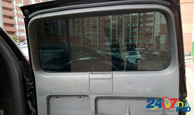 Обшивка двери багажника Прадо 120 с запаской Samara - photo 5