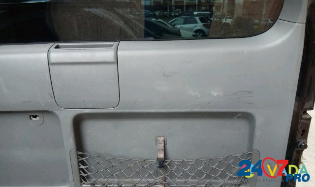 Обшивка двери багажника Прадо 120 с запаской Самара - изображение 1