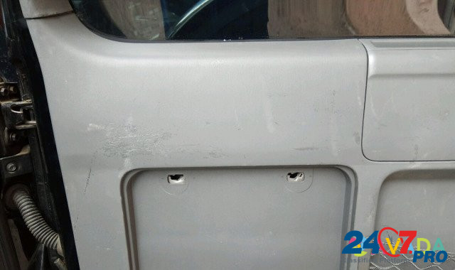 Обшивка двери багажника Прадо 120 с запаской Самара - изображение 4