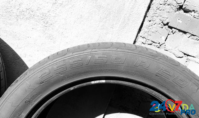Шины Continental Cross Contact 255/50 R20 Moscow - photo 5