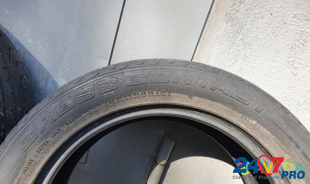 Шины Continental Cross Contact 255/50 R20 Moscow - photo 6