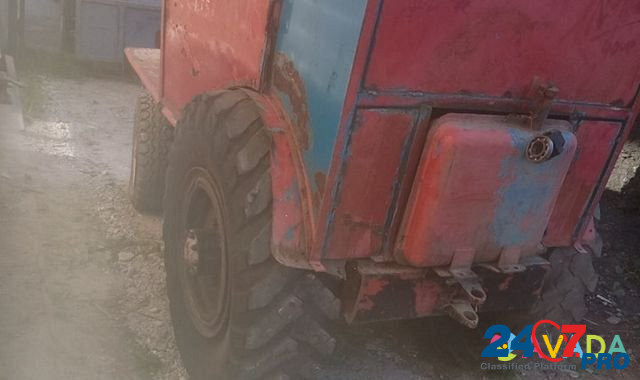 Самодельный трактор Gorbatov - photo 7