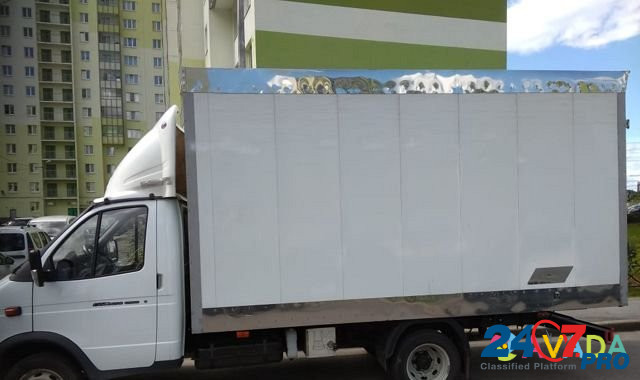 Газель 2017 года. Мебельный фургон Moscow - photo 1