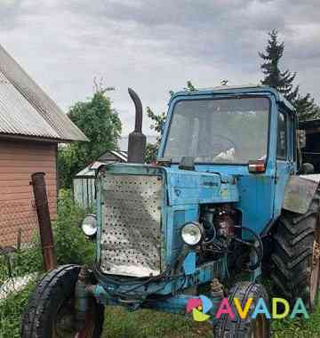 Колесный трактор мтз- 80 Chebarkul'