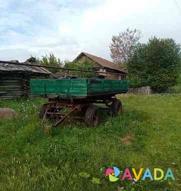 Продам трактор с телегой юмз-6 Pokhvistnevo