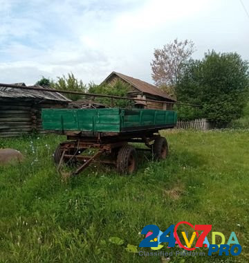 Продам трактор с телегой юмз-6 Pokhvistnevo - photo 5